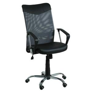 Кресло Аэро Лайн Сетка Chrome