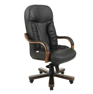 Кресло Буфорд Кожа комб.