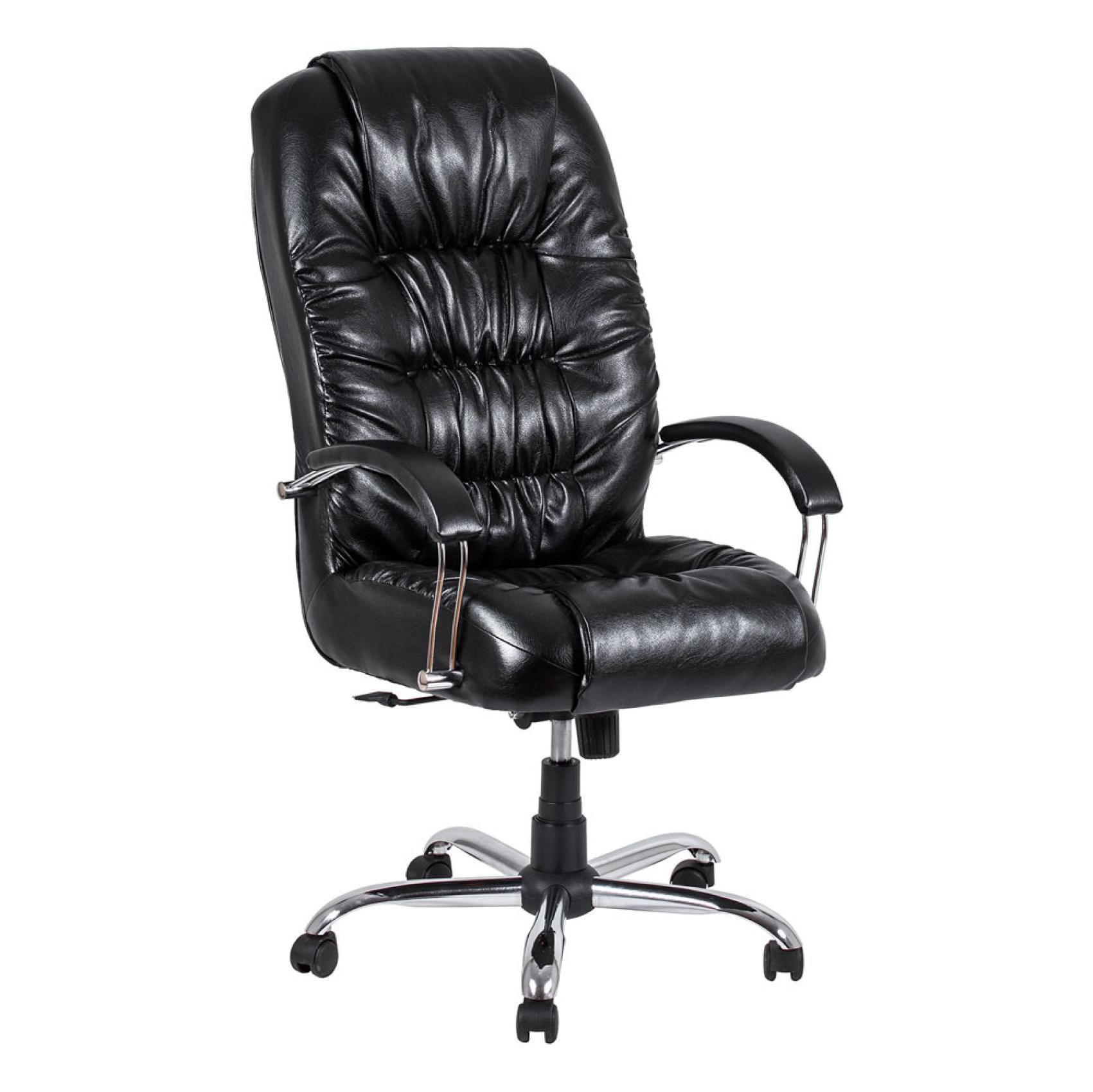 Кресло Ричард Экокожа Chrome в Киеве — MebelTime