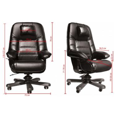 Кресло Статус Кожа LE-A/K 1.031