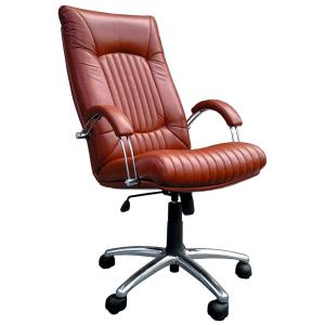 Кресло Фаворит Экокожа Chrome