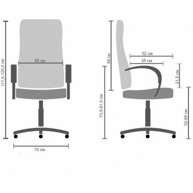 Кресло Амбасадор Кожа LE- A