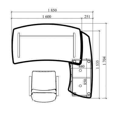 Кабинет руководителя Salita Альянс 21/04