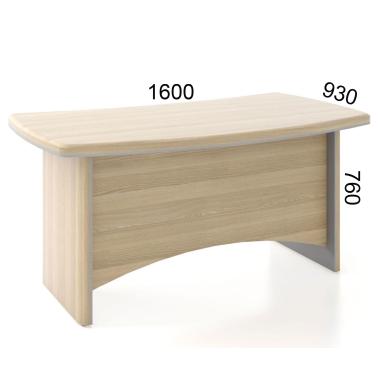 Стол директора Salita Альянс Дуб 21/1