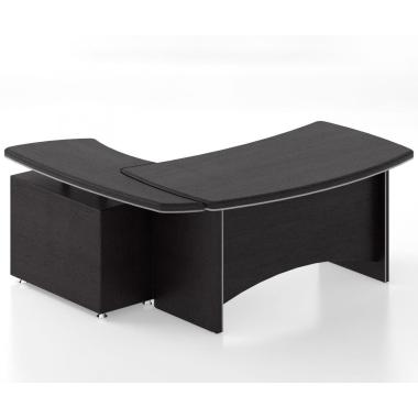 Офисный стол руководителя Salita Альянс 21/2 Венге