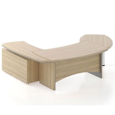 Стол руководителя Salita Альянс Дуб 21/3d