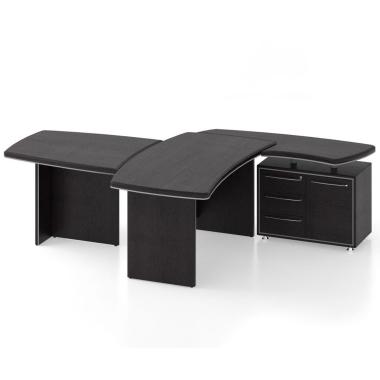 Стол руководителя с брифингом Salita Альянс 21/4