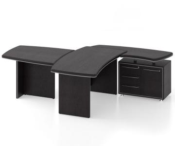 Стол руководителя с брифингом Salita Альянс 21/4