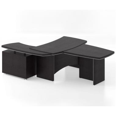 Стол руководителя с брифингом Salita Альянс 21/4