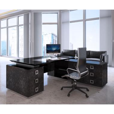 Стол руководителя угловой Salita Морион 23/00