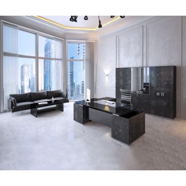 Стол руководителя угловой Salita Морион 23/00