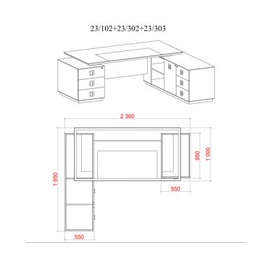 Кабинет руководителя Salita Морион 23/01