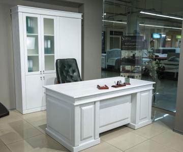 Кабинет руководителя Salita Классик 22/00 Дуб Полярный