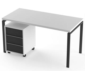 Стол компьютерный и тумба Salita Promo (TXG1436) Графит
