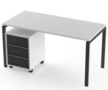 Стол компьютерный и тумба Salita Promo (TXG1418) Графит