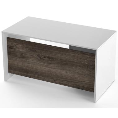 Стол компьютерный и тумба Salita Promo (AX1218) Белый 