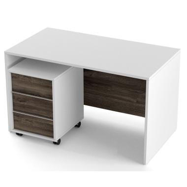Стол компьютерный и тумба Salita Promo (AX1218) Белый 