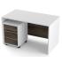 Стол компьютерный и тумба Salita Promo (AX1218) Белый 
