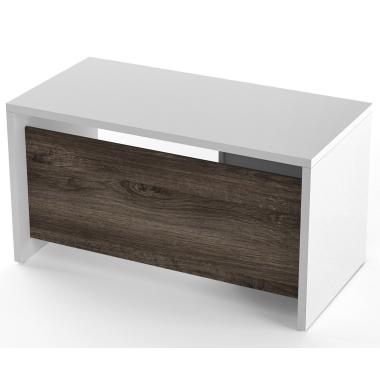 Стол компьютерный и тумба Salita Promo (AX1236) Белый 