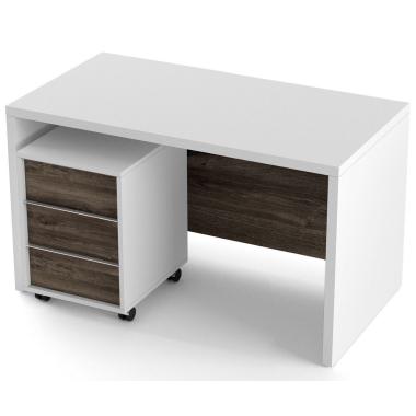 Стол компьютерный и тумба Salita Promo (AX1236) Белый 