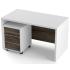 Стол компьютерный и тумба Salita Promo (AX1236) Белый 