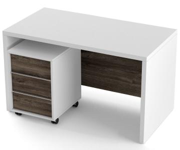 Стол компьютерный и тумба Salita Promo (AX1236) Белый