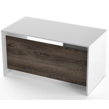 Стол компьютерный и тумба Salita Promo (AX1418) Белый 