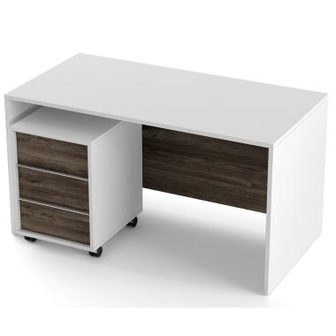 Стол компьютерный и тумба Salita Promo (AX1418) Белый 