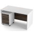 Стол компьютерный и тумба Salita Promo (AX1418) Белый 
