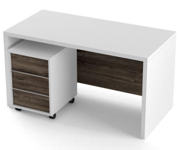 Стол компьютерный и тумба Salita Promo (AX1436) Белый