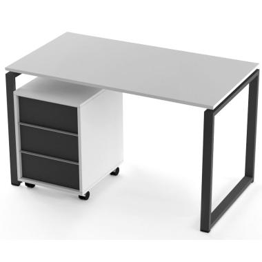 Стол компьютерный и тумба Salita Promo (QXG1218) Графит