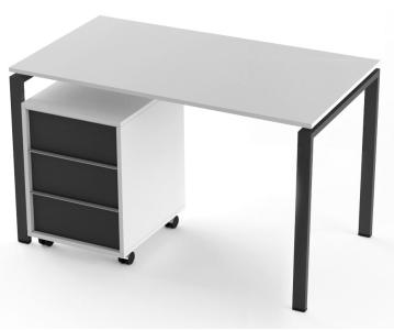 Стол компьютерный и тумба Salita Promo (TXG1218) Графит