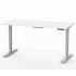 Регулируемый стол компьютерный 2х-моторный Salita Электро Белый 18 мм (E1-140)