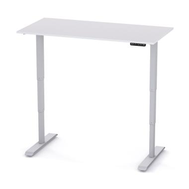 Регулируемый стол компьютерный 2х-моторный Salita Электро Белый 18 мм (E1-140)