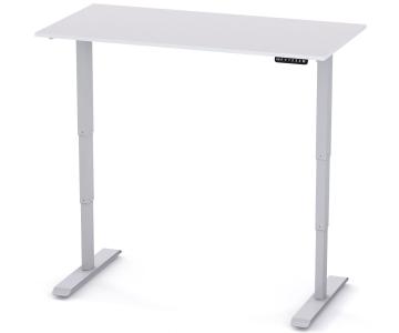 Регулируемый стол компьютерный 2х-моторный Salita Электро Белый 18 мм (E1-140)
