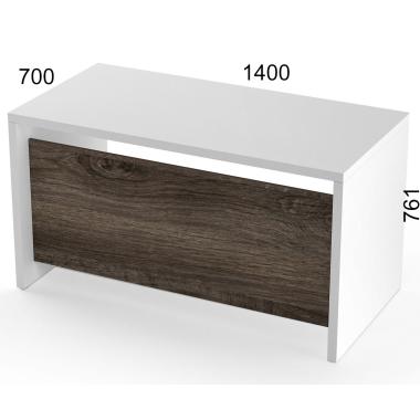 Стол письменный Salita Promo (A1436) Белый 