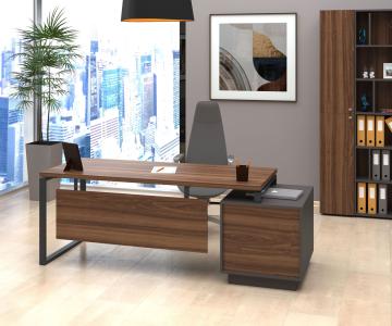 Стол руководителя Salita Promo Top Manager 36 мм (OGQ33-3s-36)