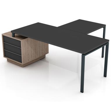 Стол руководителя Salita Promo Top Manager 36 мм (GST33-5-36)