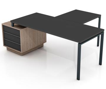 Стол руководителя Salita Promo Top Manager 36 мм (GST33-5-36)