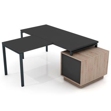 Стол руководителя Salita Promo Top Manager 36 мм (GST33-5-36)