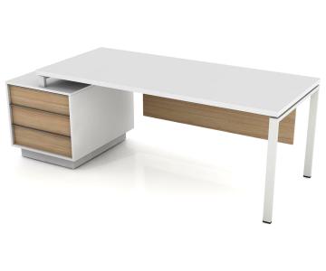 Письменный стол руководителя Salita Promo Top Manager 36 мм (WIT33-3-36)