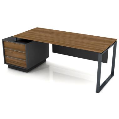 Стол руководителя Salita Promo Top Manager 18 мм (OGQ33-3s-18)