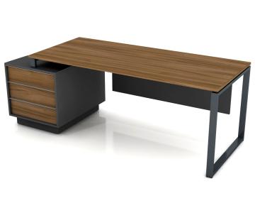 Стол руководителя Salita Promo Top Manager 18 мм (OGQ33-3s-18)