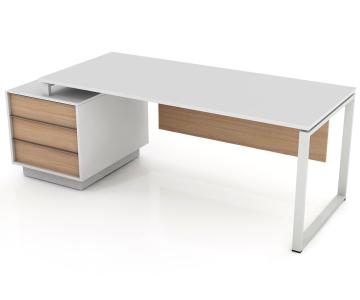 Письменный стол руководителя Salita Promo Top Manager 18 мм (WIQ33-3-18)