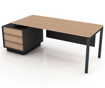 Письменный стол руководителя Salita Promo Top Manager 18 мм (IGT33-3s-18)