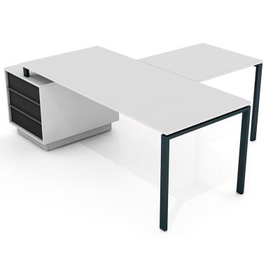 Стол руководителя Salita Promo Top Manager 18 мм (WGT33-5-18)