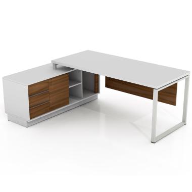 Письменный стол руководителя Salita Promo Top Manager 36 мм (WOQ33-6-36)