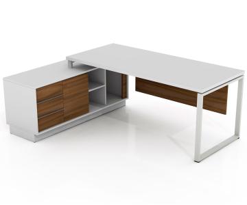 Письменный стол руководителя Salita Promo Top Manager 36 мм (WOQ33-6-36)