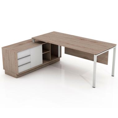 Стол руководителя Salita Promo Top Manager 18 мм (SWT33-6s-18)