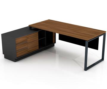 Письменный стол руководителя Salita Promo Top Manager 18 мм (OGQ33-6s-18)